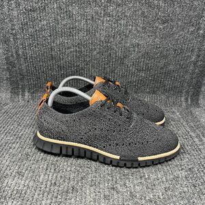 Cole Haan Zerogrand Remastered StitchLite Oxford Magnet Black Mens 8 W C39594